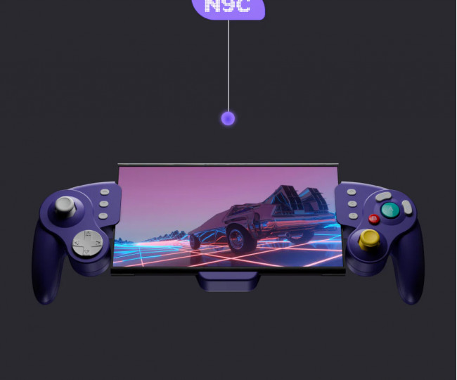 Контроллер abxylute N6/N9C Nintendo Switch 2